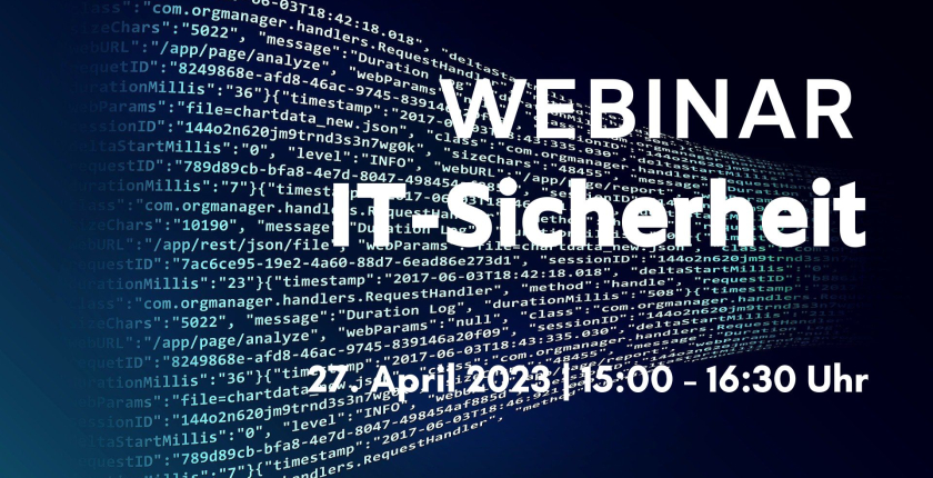 Einladung Net4You WEBINAR: IT-Sicherheit